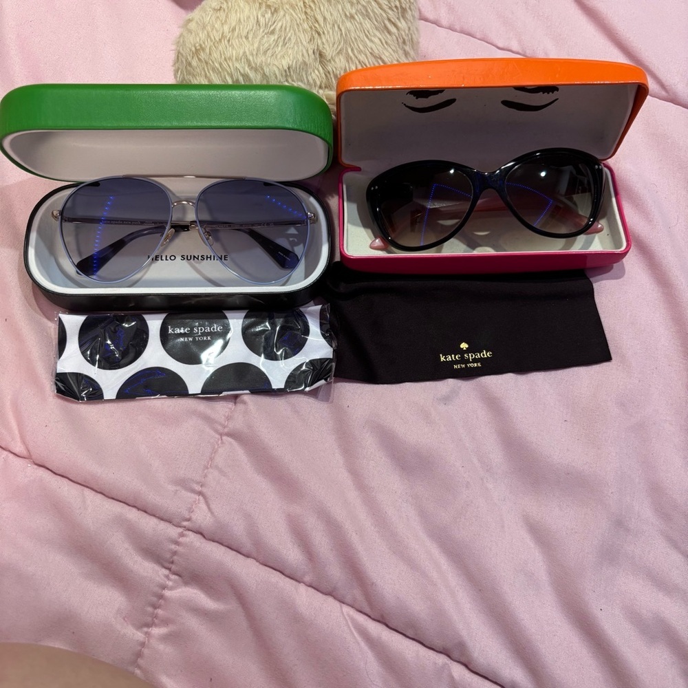 Kate Spade two-pack of sunglasses